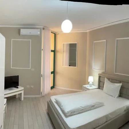 Lägenhet Sun Tower-center Of Tirana