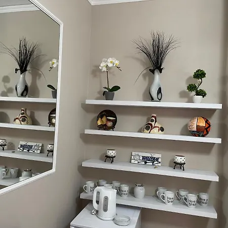 Lägenhet Sun Tower-center Of Tirana