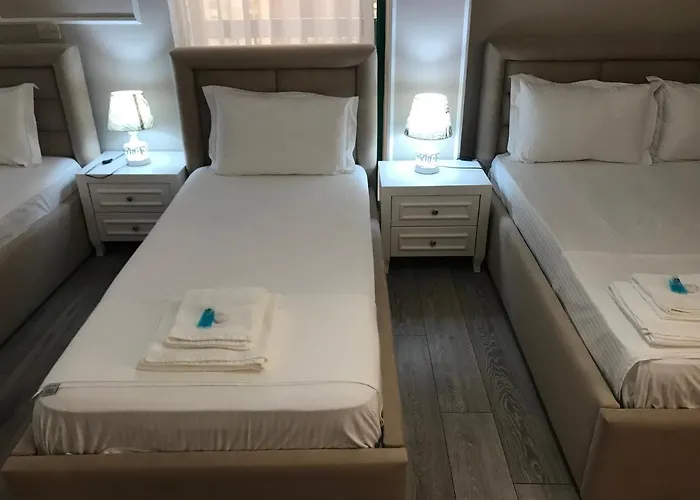 Sun Tower-center Of Tirana