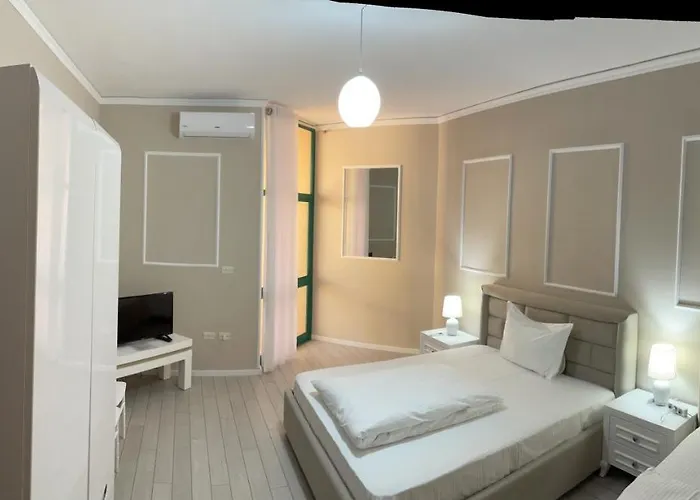 Apartment Sun Tower-center Of Tirana