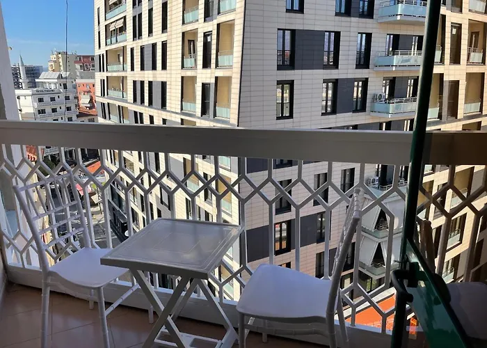 Sun Tower-center Of Tirana