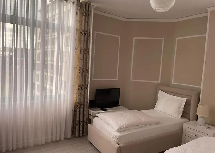 Apartment Sun Tower-center Of Tirana