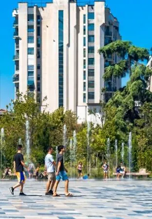 Sun Tower-center Of * Tirana