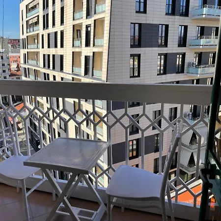 Sun Tower-center Of Tirana