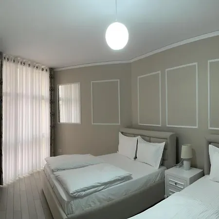 Sun Tower-center Of Tirana