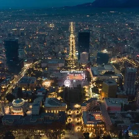 Sun Tower-center Of Tirana