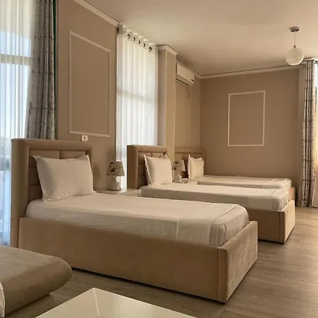 Sun Tower-center Of Tirana