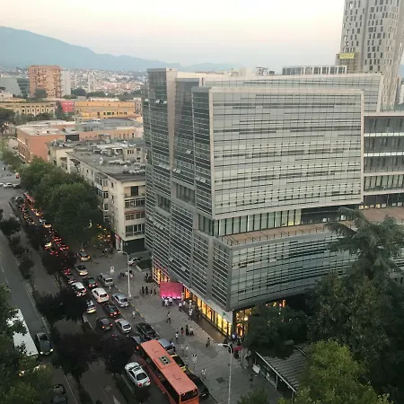Sun Tower-center Of Appartement Tirana