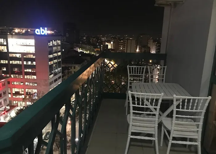 Lejlighed Sun Tower-center Of Tirana