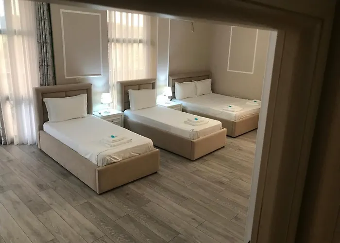 Sun Tower-center Of * Tirana