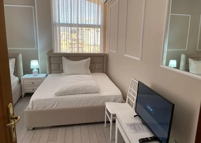 Sun Tower-center Of Tirana