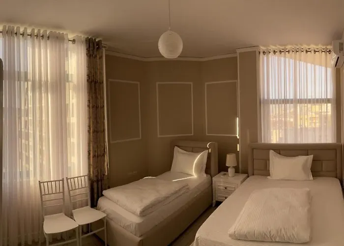 Sun Tower-center Of Tirana