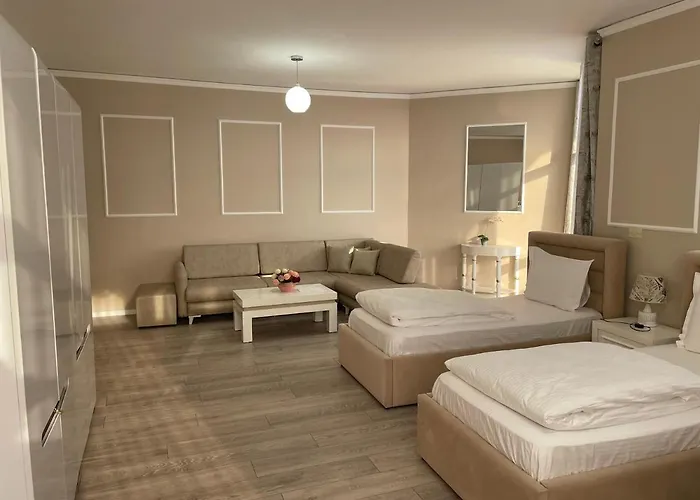 Sun Tower-center Of Apartment Tirana