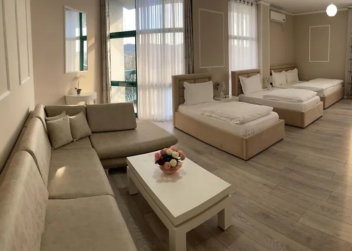 Sun Tower-center Of Apartment Tirana