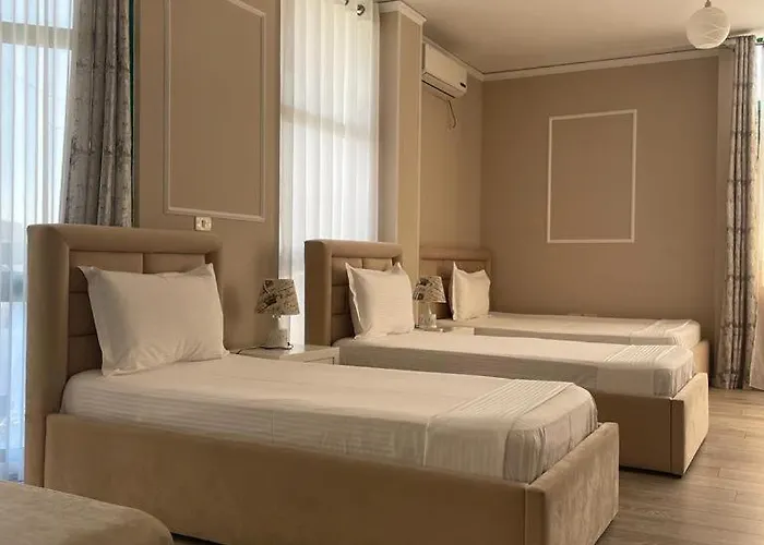 Sun Tower-center Of Tirana