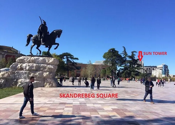 Sun Tower-center Of *